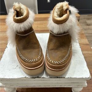 UGG Fluff Punk Boots